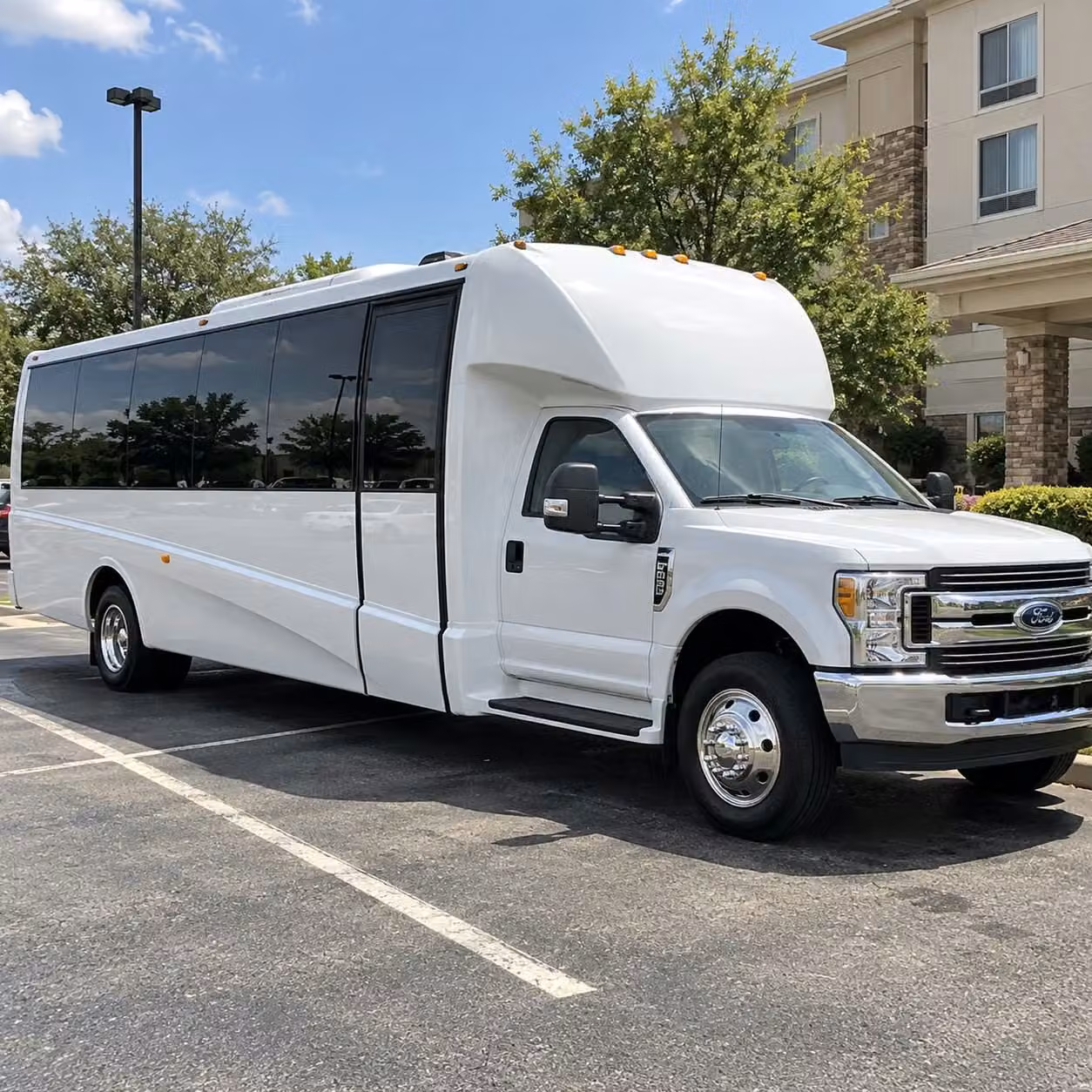 18 passenger minibus