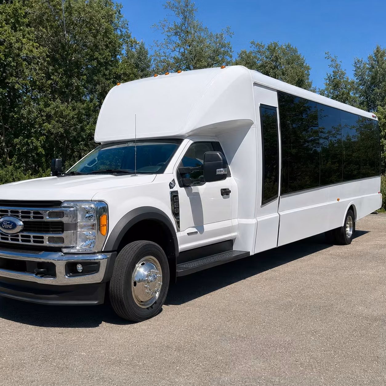 20 passenger minibus