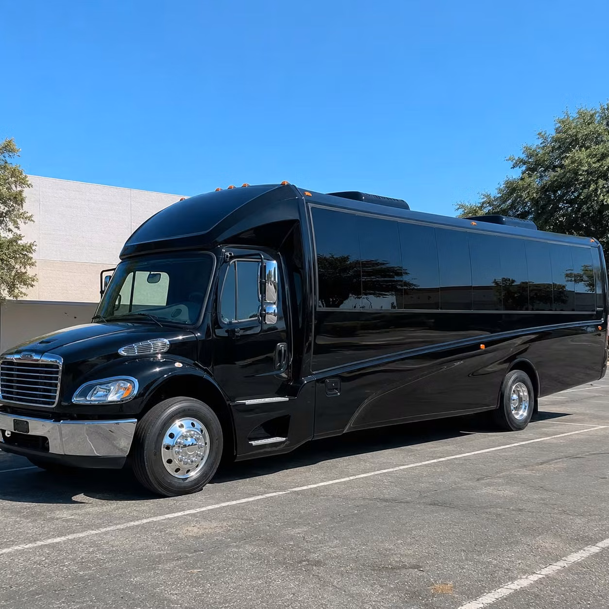 35 passenger minibus