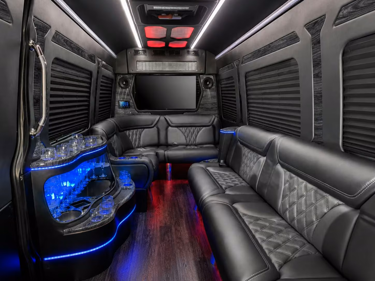 branded long term or on demand employee shuttle options built around your workforce