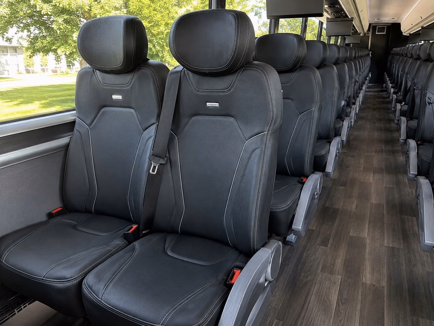 bridal party transportation in orange ca that matches the moment