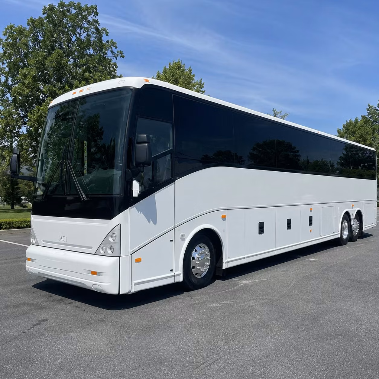 bus rental options for orange trips