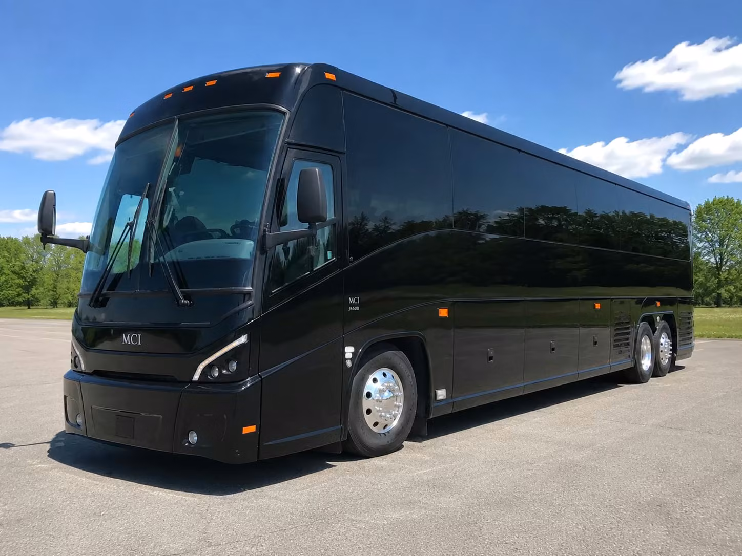 charter buses and shuttles for concerts and events at honda center and angel stadium