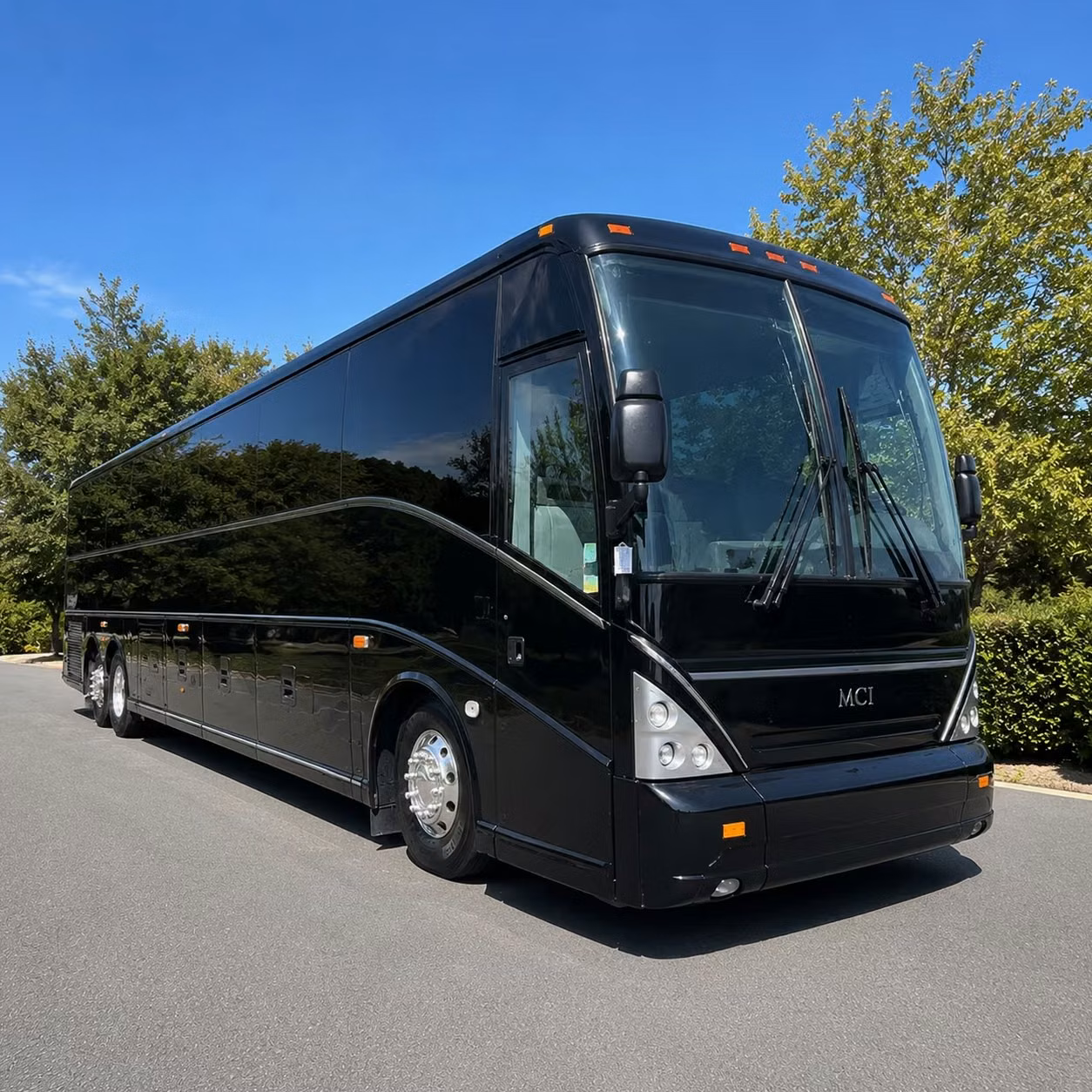 compare corporate event transportation options in orange and beyond