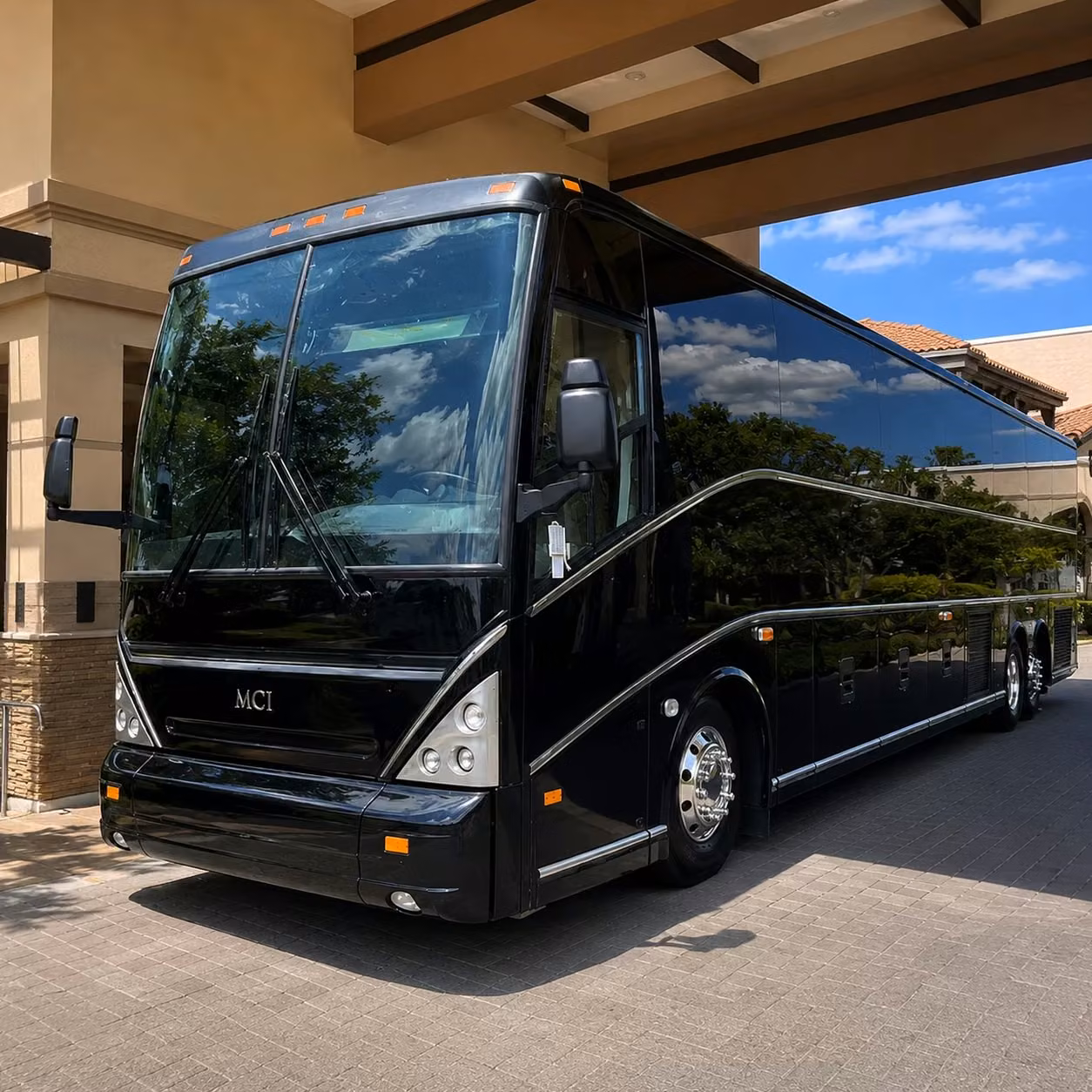 corporate event transportation to orange county convention and conference venues