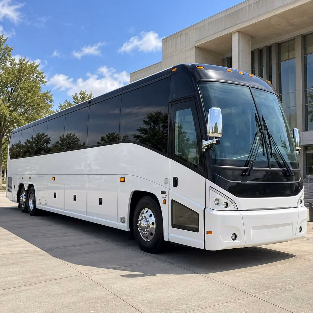 for the best prom night in orange pick the right bus for your group