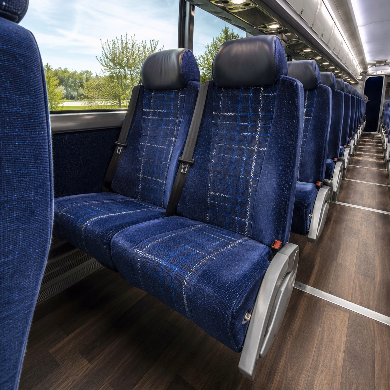 how the time of year and peak seasons affect orange charter bus prices