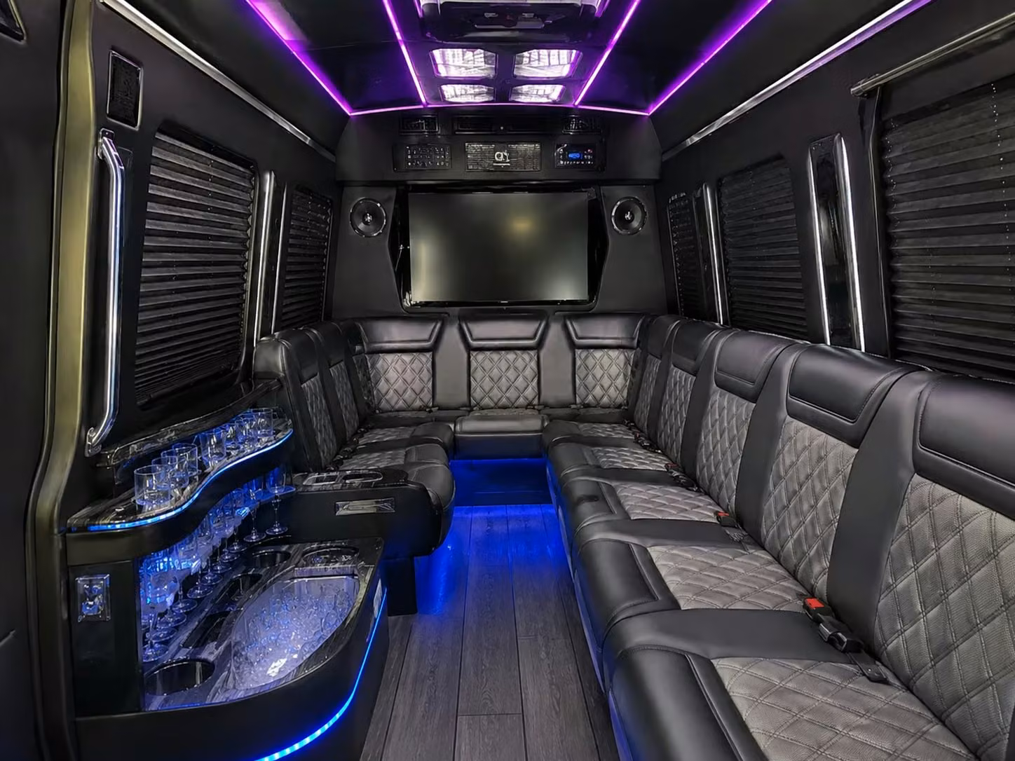 long distance wedding guest transportation to and from orange california