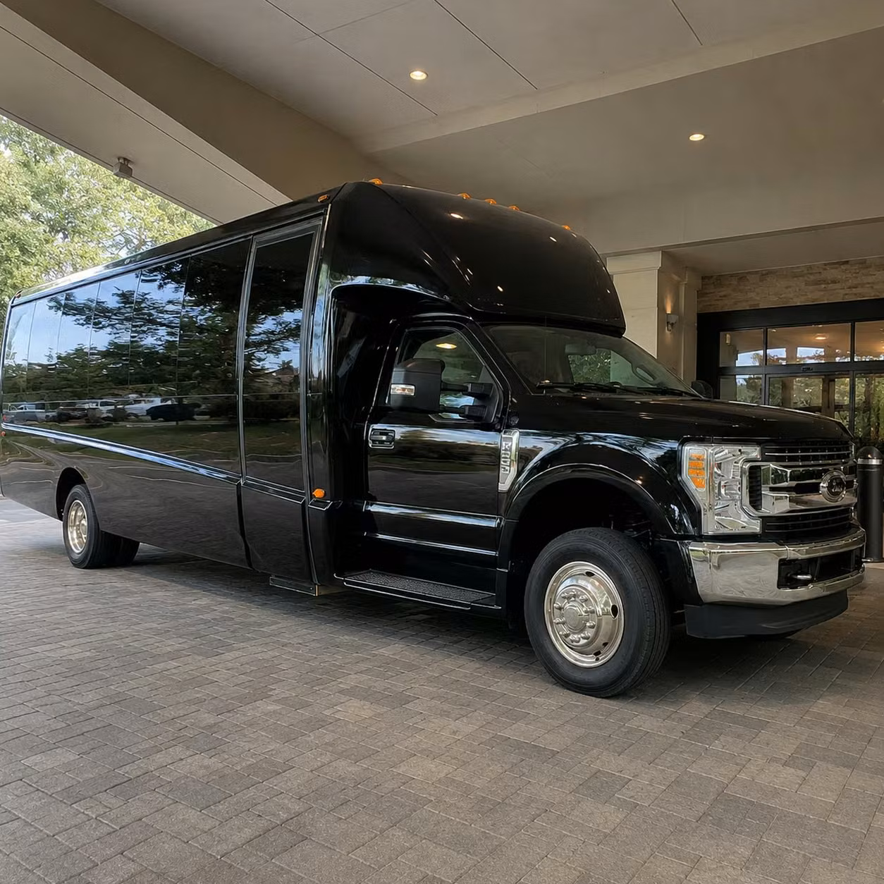 orange corporate transportation