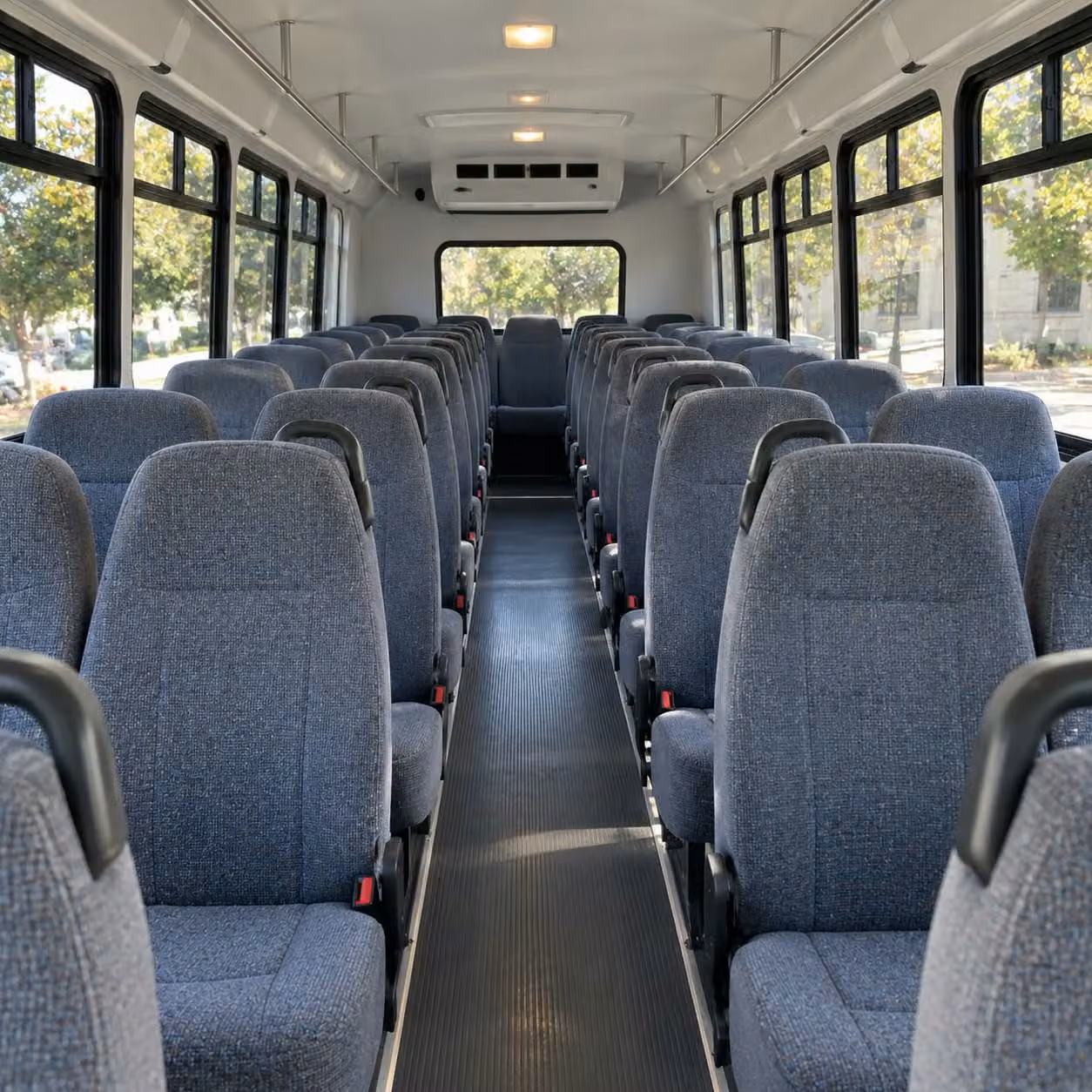 orange employee transportation