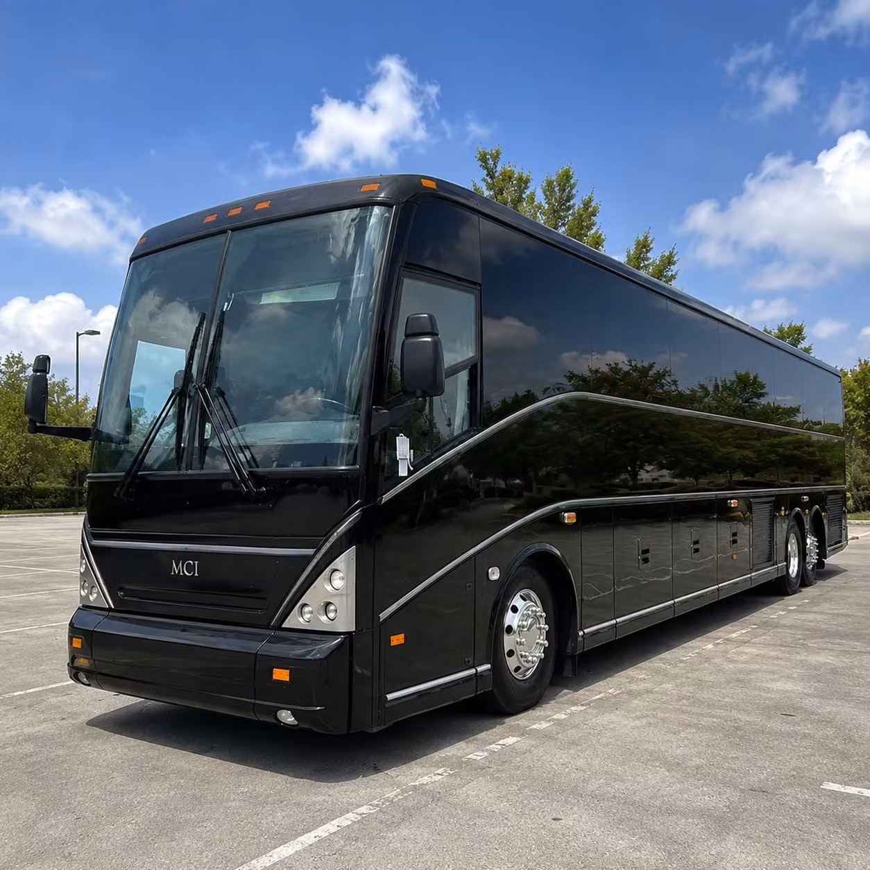 orange event transportation services