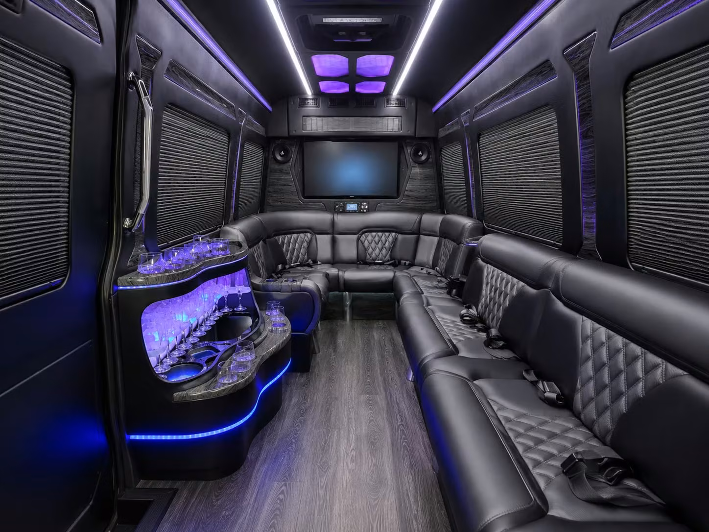 orange government agency airport transfers and long distance bus rentals