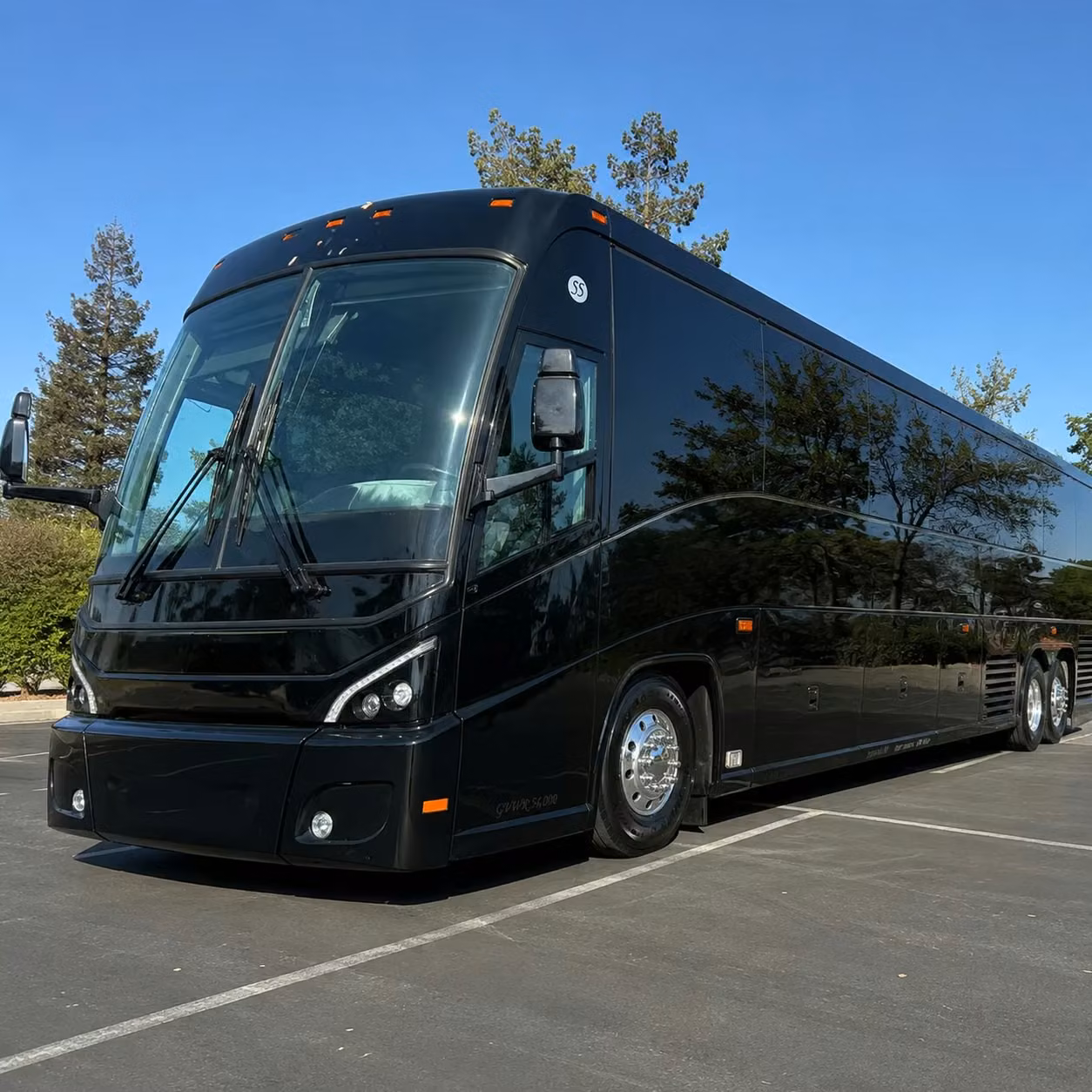 orange groups heading to las vegas can ride together in total comfort