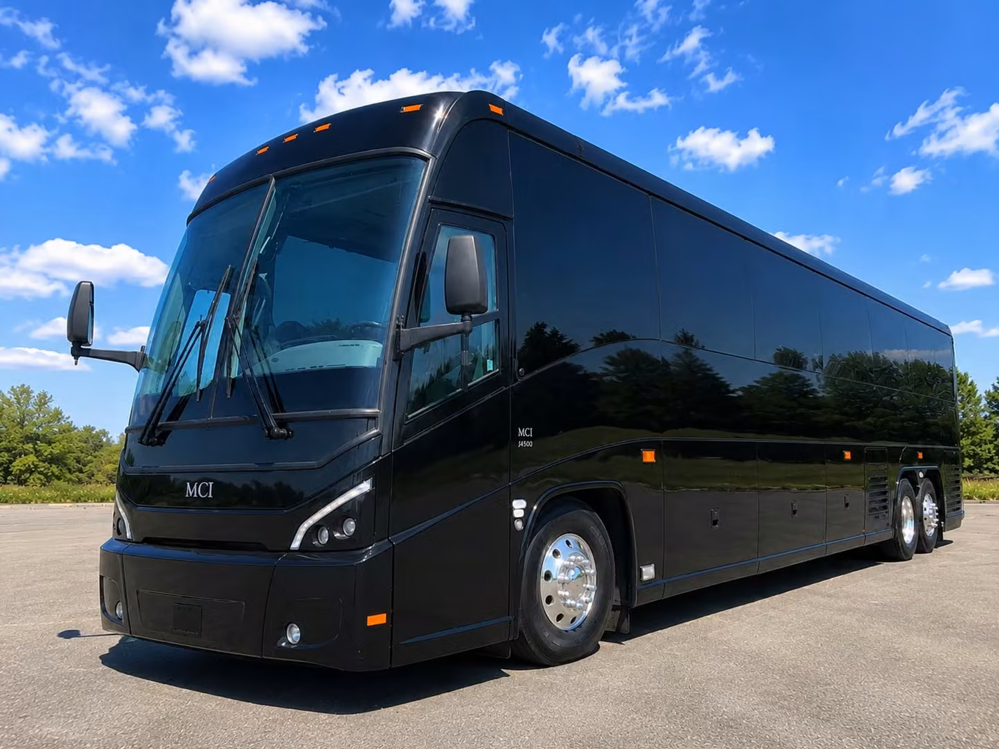 orange school field trip bus rentals