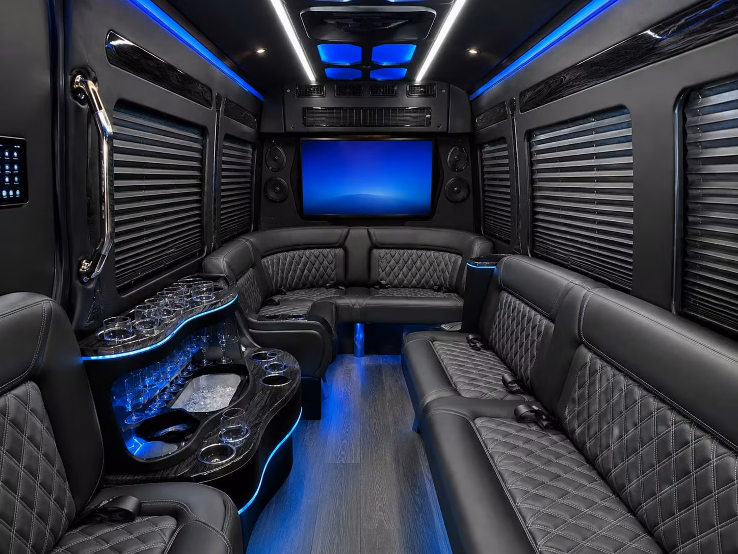 your orange prom night itinerary deserves a bus that runs on your schedule